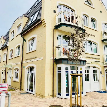 Ankerplatz-sylt @haus Mateika Апартаменты