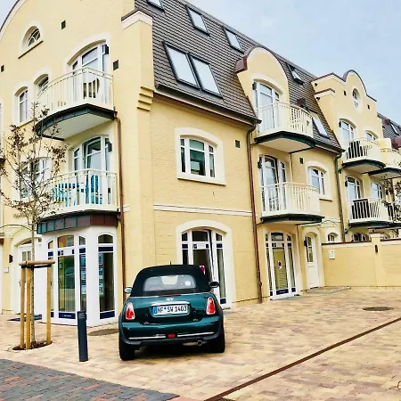 Appartement Ankerplatz-sylt @haus Mateika Westerland